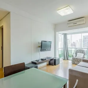 Apartamento Bhomy Nova Conceição Charme E Vista Sc131, São Paulo