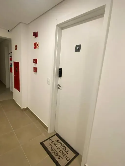 Apartment 1 Bedroom Next Subway, Burle Marx, Hall Sao Paulo 0*,