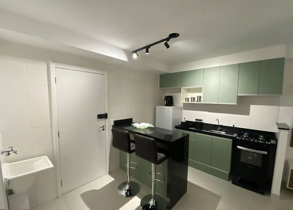 Apartment 1 Bedroom Next Subway, Burle Marx, Hall Sao Paulo