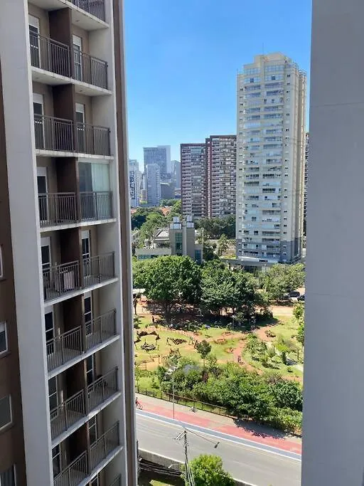 Apartment 1 Bedroom Next Subway, Burle Marx, Hall Sao Paulo Brazil