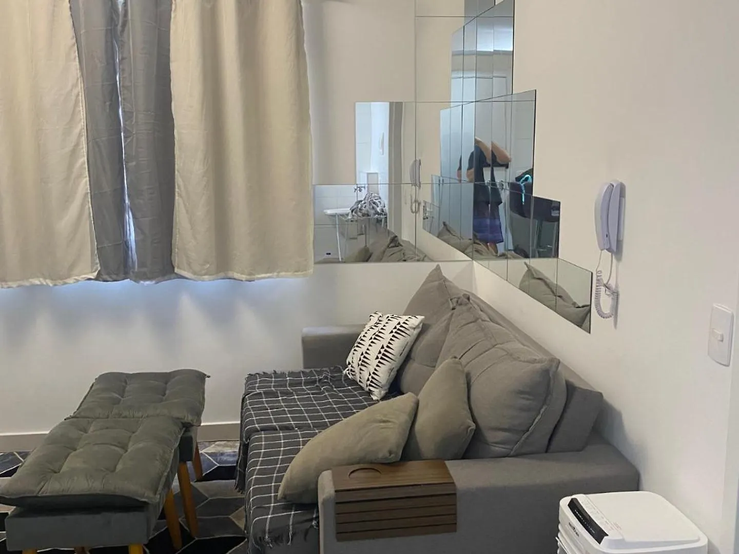 Apartment 1 Bedroom Next Subway, Burle Marx, Hall Sao Paulo