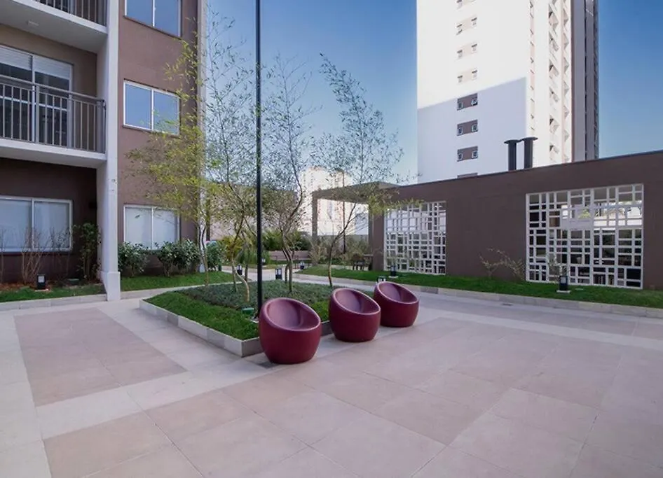 סאו פאולו Apartment 1 Bedroom Next Subway, Burle Marx, Hall
