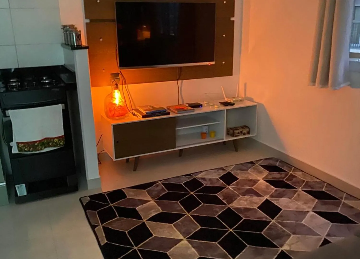 סאו פאולו Apartment 1 Bedroom Next Subway, Burle Marx, Hall